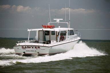 Built in 2002 for the finest in Chesapeake Bay fishing off of Maryland's Eastern Shore, certified for up to 41 passengers! 