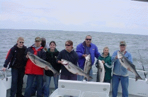 Want some of these Chesapeake Bay Stripers?? Get on down here!! Sawyer Chesapeake Bay Fishing Charters From Maryland's Eastern Shore!