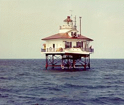 Holland Island Bar Light, Chesapeake Bay Lighthouse Tours