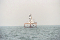 Holland Island Bar Light, Chesapeake Bay Lighthouse Tours