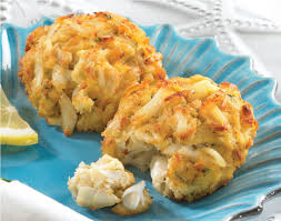 Crab Cakes At Old Salty's Restaurant