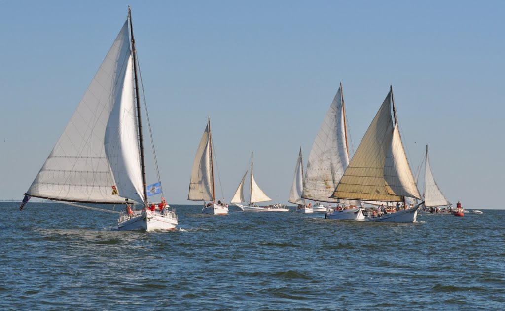 2016 Deal Island Skipjack Race