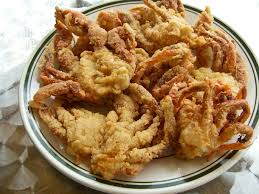 Fried Soft Shell Crabs