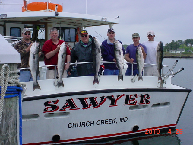 Chesapeake Bay Fishing Charters!!