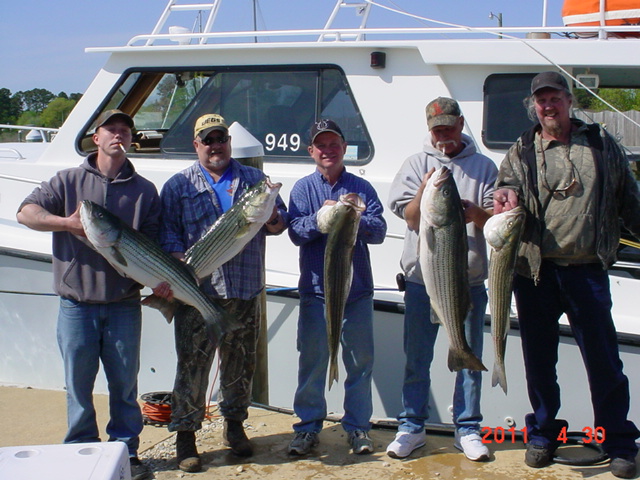 Chesapeake Bay Fishing Charters
