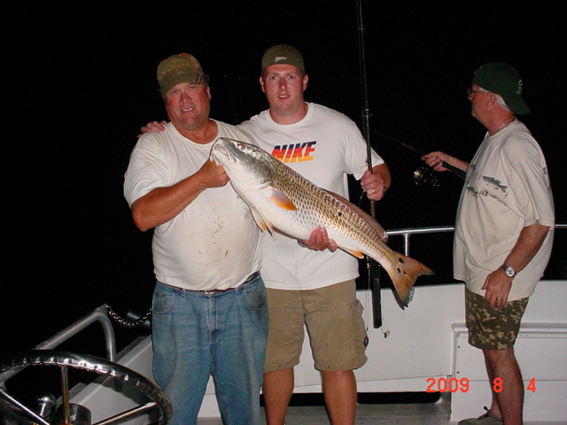 Red Drum Caught While Croaker Fishing on Maryland's Chesapeake Bay!
