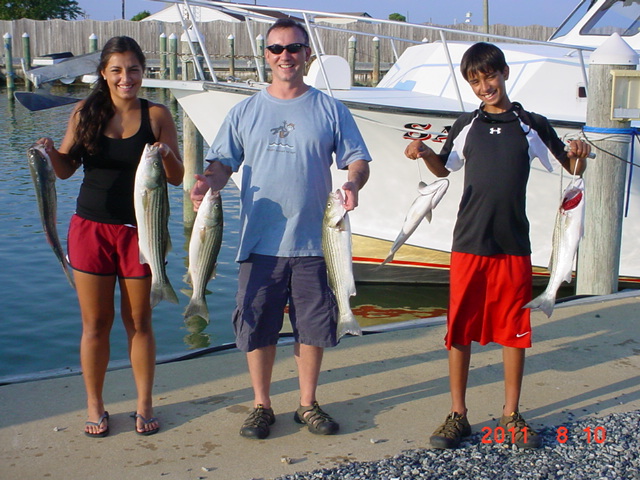 Chesapeake Bay Fishing For Striped Bass