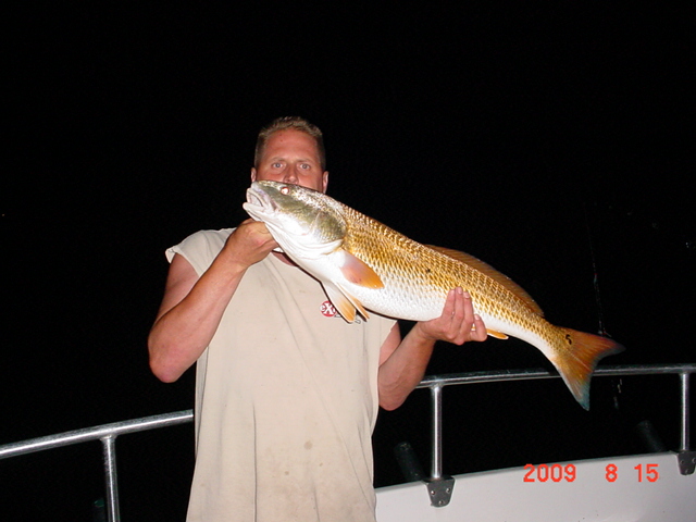 34" Red Drum Caught on Maryland's Chesapeake Bay!