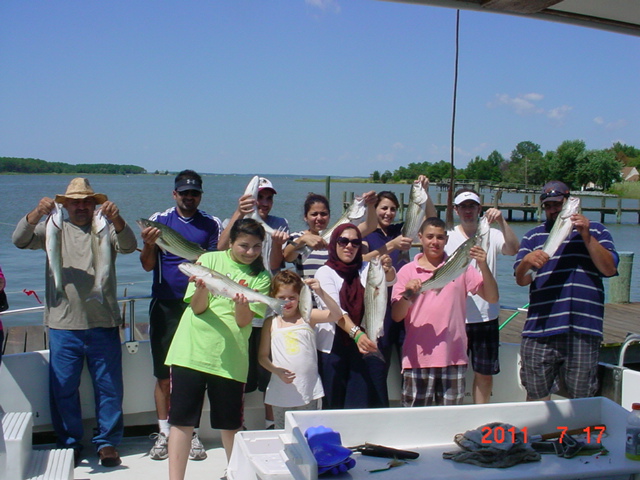 Chesapeake Bay Charter Fishing