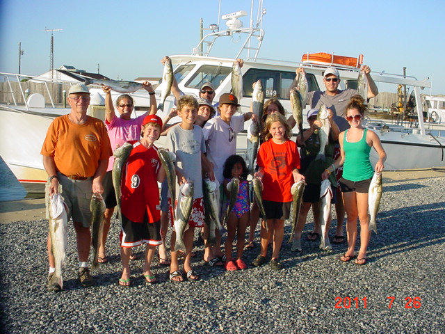 Chesapeake Bay Fishing Charters