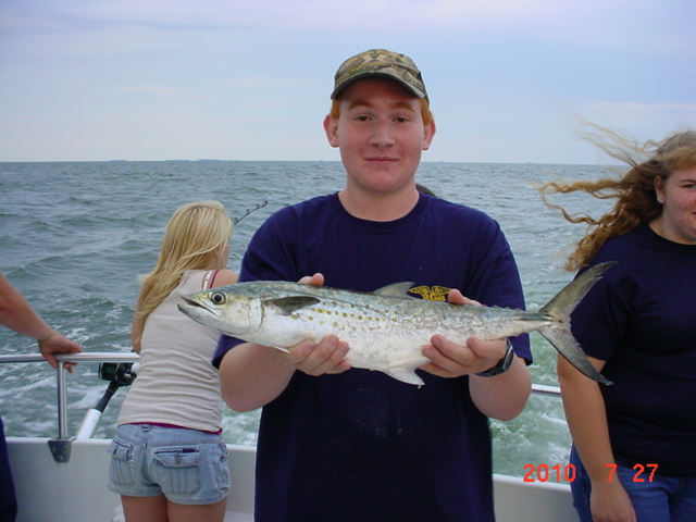 Spanish Mackerel on the Chesapeake Bay!