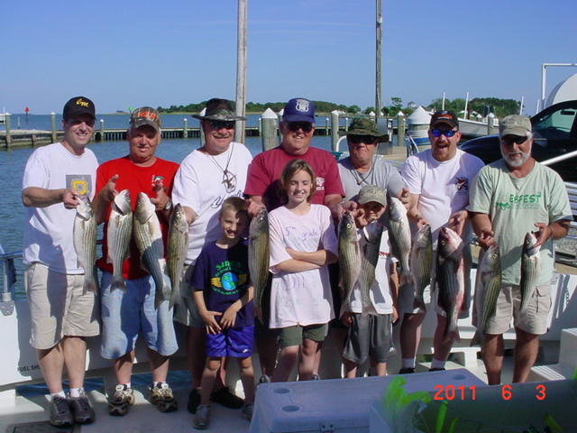 Chesapeake Bay Fishing Charters