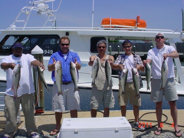 Another Excellent Day Of Fishing On Maryland's Chesapeake Bay!
