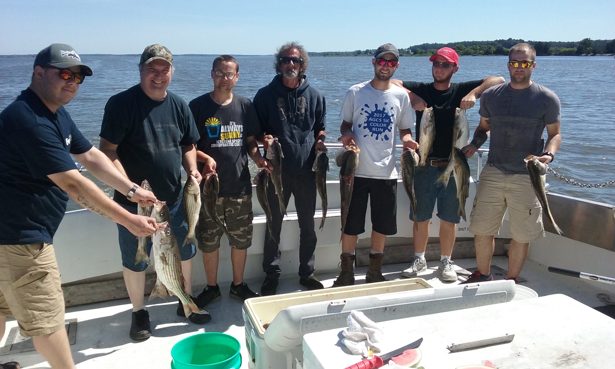 Bachelor Party Fishing On Chesapeake Bay!