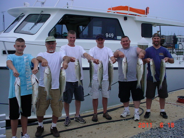 Another Fine Day Of Chesapeake Bay Fishing Action