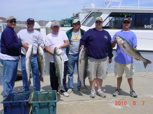 Maryland Striped Bass Fishing!