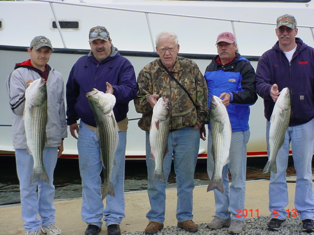 Chesapeake Bay Charter Fishing for Trophy Rockfish!