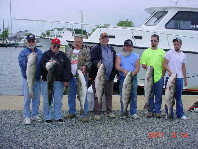 Chesapeake Bay Fishing Charters