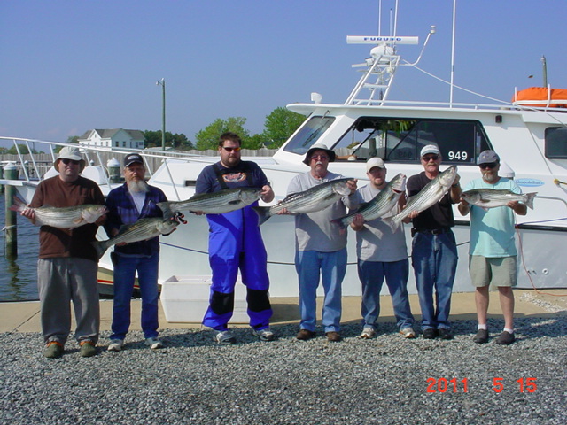 Chesapeake Bay Charter Fishing at Its Finest!