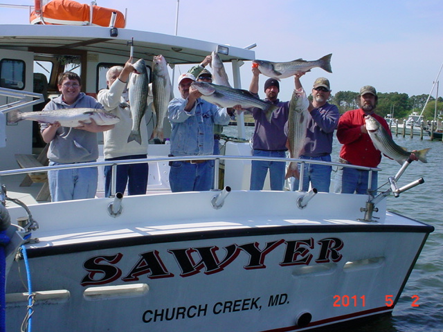 Chesapeake Bay Fishing At Its Finest!