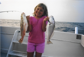 Fishing for Croakers on Maryland's Chesapeake Bay