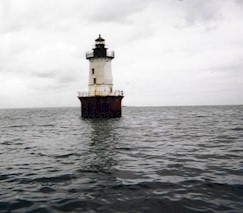 Hoopers Island Lighthouse - Sawyer Chesapeake Bay Lighthouse Cruises From Maryland's Eastern Shore!