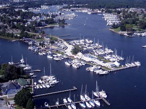 solomons island aerial maryland solomon bay chesapeake md calvert tours visit cruises